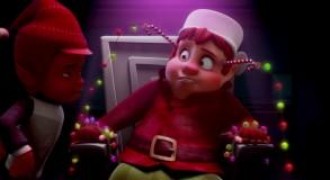 Кадр з фільму Врятувати Санту