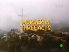 Кадр з фільму Агата Крісті. Вбивство на три дії