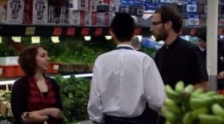 Кадр з фільму Непристойна комедія