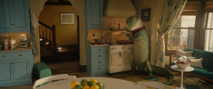 Кадр з фільму Мій домашній крокодил