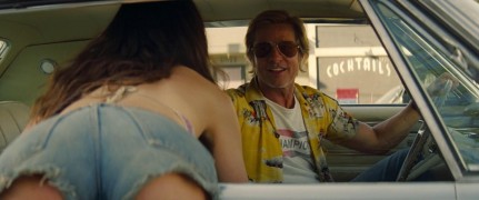 Кадр з фільму Одного разу в... Голлівуді