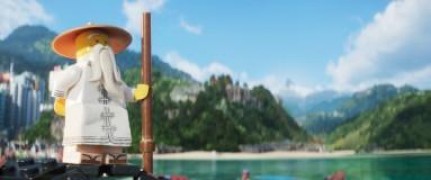 Кадр з фільму LEGO Ніндзяго Фільм