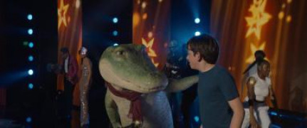 Кадр з фільму Мій домашній крокодил