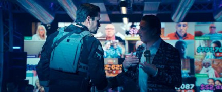 Кадр з фільму Бджоляр