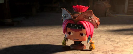 Кадр з фільму Космічна пригода