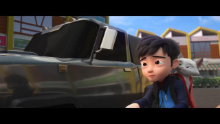 Кадр з фільму Агент Алі. Місія: НЕО