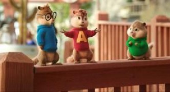 Кадр з фільму Елвін та бурундуки: Бурундомандри