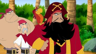 Кадр з фільму Том і Джеррі проти карибських піратів