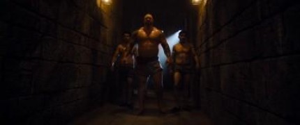 Кадр з фільму Кікбоксер повертається (реванш)