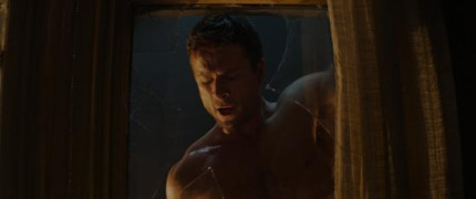 Кадр з фільму Людина, що біжить