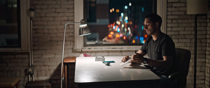 Кадр з фільму Оператор