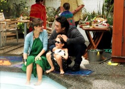 Кадр з фільму Марсіанське дитя