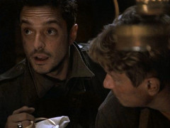 Кадр з фільму Тиха ніч