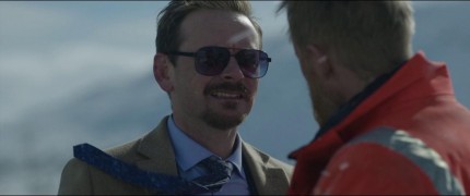 Кадр з фільму Тунель. Небезпечно для життя