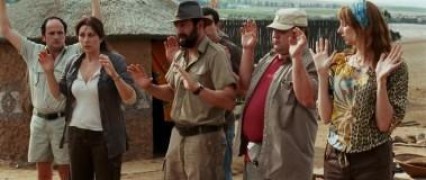 Кадр з фільму Сафарі