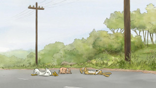 Кадр з фільму Великий злий лис та інші байки