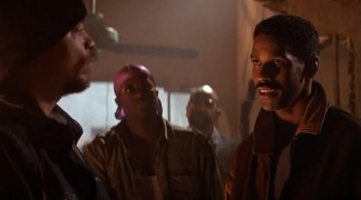 Кадр з фільму Рикошет