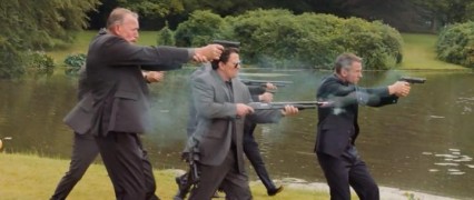 Кадр з фільму Ґанґстердам