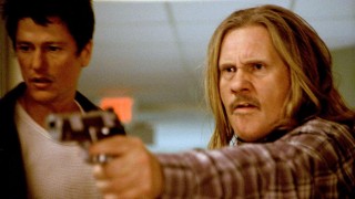 Кадр з фільму Людина-личинка