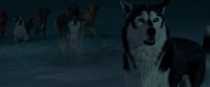 Кадр з фільму Поклик пращурів