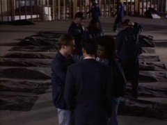 Кадр з фільму Катастрофа