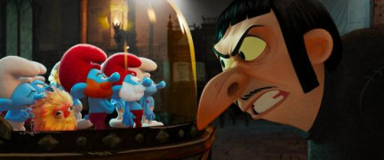 Кадр з фільму Смурфи