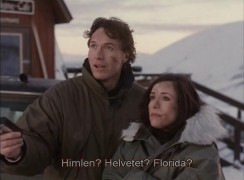 Кадр з фільму Лавина