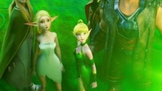 Кадр з фільму Трон ельфів