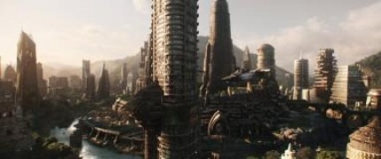 Кадр з фільму Чорна Пантера