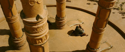 Кадр з фільму Бахубалі 2: завершення