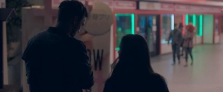 Кадр з фільму Новизна