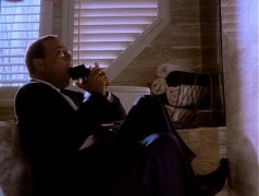 Кадр з фільму Сніданок Чемпіонів