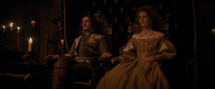 Кадр з фільму Три мушкетери: Міледі