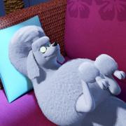 Кадр з фільму Барбі та її сестри в гонитві за цуценятами