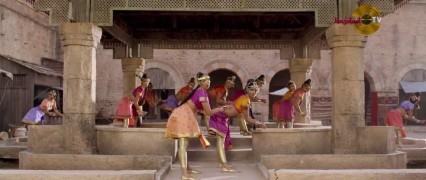 Кадр з фільму Нові пригоди Аладдіна