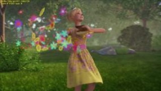 Кадр з фільму Барбі та потаємні двері