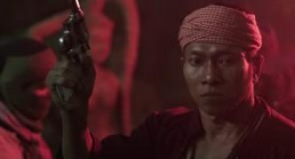 Кадр з фільму Виходу немає