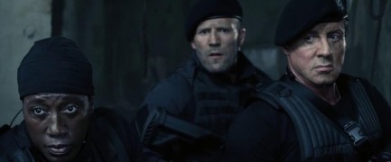 Кадр з фільму Нестримні 3