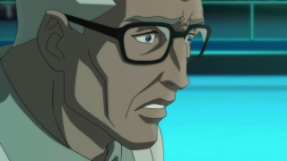 Кадр з фільму Син Бетмена