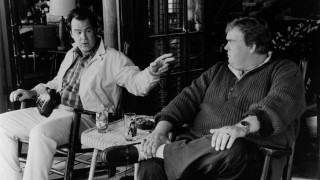 Кадр з фільму Добре на природі