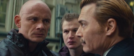 Кадр з фільму Мордекай