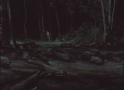 Кадр з фільму Прокляття мертвого озера