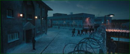 Кадр з фільму Крейвен-мисливець