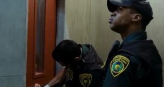 Кадр з фільму Злочинець