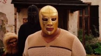 Кадр з фільму Борець Начо