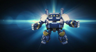 Кадр з фільму Загін супергероїв