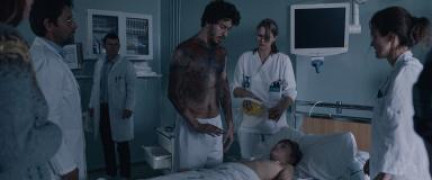 Кадр з фільму Бог грому