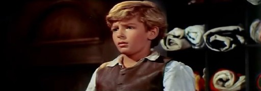 Кадр з фільму Довге повернення Джона Сільвера на Острів Скарбів