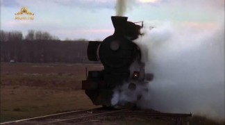 Кадр з фільму Диявольський поїзд