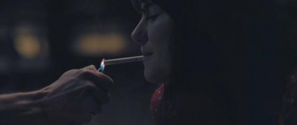 Кадр з фільму Коханці